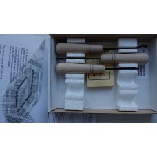 Набор  инструмента для для насечки на ружейных ложах ( Чекеринга )  Dem-Bart Starter Checkering Kit 20 Lines per Inch